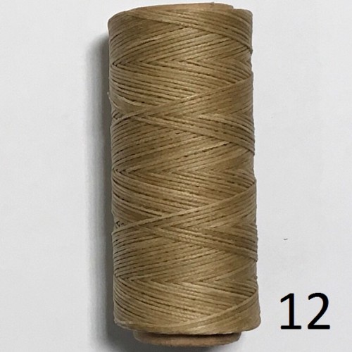МАКРАМЕ ШНУР, ВОСЪЧЕН - 1.00 мм - 100 YARD