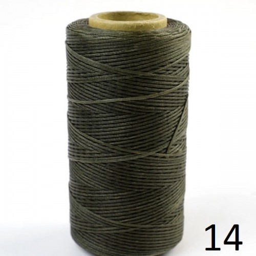 МАКРАМЕ ШНУР, ВОСЪЧЕН - 1.00 мм - 100 YARD