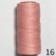 МАКРАМЕ ШНУР, ВОСЪЧЕН - 1.00 мм - 100 YARD